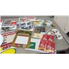 Image 2 : 60 Pieces Vintage Coca-Cola, Canada Dry, A&W, Advertising, Salesman Promotional, Pricing Displays
