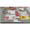 Image 4 : 60 Pieces Vintage Coca-Cola, Canada Dry, A&W, Advertising, Salesman Promotional, Pricing Displays