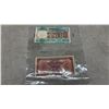 Image 10 : Collection of 23 International Banknotes from Peru, India, Netherlands, China, and More