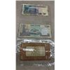 Image 3 : Collection of 23 International Banknotes from Peru, India, Netherlands, China, and More