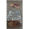 Image 4 : Collection of 23 International Banknotes from Peru, India, Netherlands, China, and More