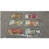 Image 6 : Collection of 23 International Banknotes from Peru, India, Netherlands, China, and More