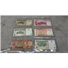 Image 7 : Collection of 23 International Banknotes from Peru, India, Netherlands, China, and More