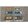 Image 9 : Collection of 23 International Banknotes from Peru, India, Netherlands, China, and More
