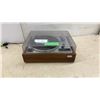 Image 1 : Toshiba SR-300C Belt-Drive Automatic Turntable with Dust Cover, Needs Belt