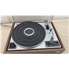 Image 2 : Toshiba SR-300C Belt-Drive Automatic Turntable with Dust Cover, Needs Belt
