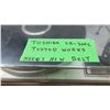 Image 8 : Toshiba SR-300C Belt-Drive Automatic Turntable with Dust Cover, Needs Belt