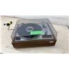 Image 9 : Toshiba SR-300C Belt-Drive Automatic Turntable with Dust Cover, Needs Belt