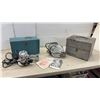 Image 1 : Vintage & Working: Craftsman 7" Electric Circular Saw and Black & Decker Router with Cases