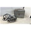 Image 2 : Vintage & Working: Craftsman 7" Electric Circular Saw and Black & Decker Router with Cases