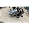 Image 6 : Vintage & Working: Craftsman 7" Electric Circular Saw and Black & Decker Router with Cases