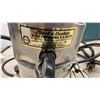 Image 7 : Vintage & Working: Craftsman 7" Electric Circular Saw and Black & Decker Router with Cases