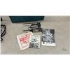 Image 9 : Vintage & Working: Craftsman 7" Electric Circular Saw and Black & Decker Router with Cases