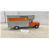 Image 1 : Vintage Nylint Pressed Steel U-Haul Moving Van Toy Truck, Circa 1960s, 7 1/2 x 17 1/2 x 5 3/4"