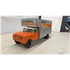 Image 4 : Vintage Nylint Pressed Steel U-Haul Moving Van Toy Truck, Circa 1960s, 7 1/2 x 17 1/2 x 5 3/4"