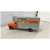 Image 5 : Vintage Nylint Pressed Steel U-Haul Moving Van Toy Truck, Circa 1960s, 7 1/2 x 17 1/2 x 5 3/4"