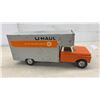Image 8 : Vintage Nylint Pressed Steel U-Haul Moving Van Toy Truck, Circa 1960s, 7 1/2 x 17 1/2 x 5 3/4"