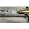 Image 5 : Indian Talwar Sabre with Curved Steel Blade and Brass D-Guard Hilt, 36" Blade