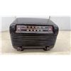 Image 2 : Vintage Falls Products Model 524-L Bakelite AM Radio (Doesn't Power up) and Jensen Portable TV