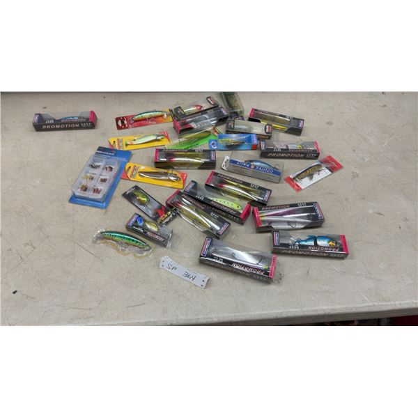 Yoshikawa Promotion Deep, Capture Pro Series, and Assorted Fishing Lures and Flies and More