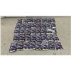 Image 1 : 40 Sealed Packages Race Day CRG NASCAR Constructible Racing Game