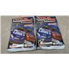 Image 2 : 40 Sealed Packages Race Day CRG NASCAR Constructible Racing Game