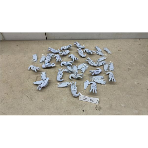 20 Yugioh Cyber End Dragon Toys, 2006