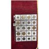 Image 1 : 20 Vintage World Coins- Mexico, Iceland, Poland, Peru and More