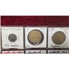 Image 2 : 20 Vintage World Coins- Mexico, Iceland, Poland, Peru and More
