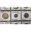 Image 4 : 20 Vintage World Coins- Mexico, Iceland, Poland, Peru and More
