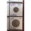 Image 16 : 20 Vintage World Coins- Jamaica, Italy, Ireland and More