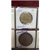 Image 4 : 20 Vintage World Coins- Jamaica, Italy, Ireland and More