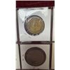 Image 5 : 20 Vintage World Coins- Jamaica, Italy, Ireland and More