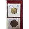 Image 8 : 20 Vintage World Coins- Jamaica, Italy, Ireland and More