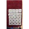 Image 1 : 20 Vintage Canadian 1920's to 1950's- Nickels