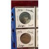 Image 2 : 12 Canadian Large Cents 1906-1918