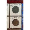 Image 3 : 12 Canadian Large Cents 1906-1918