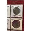 Image 8 : 12 Canadian Large Cents 1906-1918