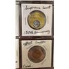 Image 15 : 16 Colored Commemorative Canada Toonie/Loonie