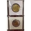 Image 16 : 16 Colored Commemorative Canada Toonie/Loonie