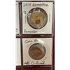 Image 17 : 16 Colored Commemorative Canada Toonie/Loonie