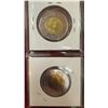 Image 18 : 16 Colored Commemorative Canada Toonie/Loonie