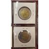 Image 4 : 16 Colored Commemorative Canada Toonie/Loonie