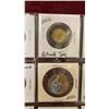 Image 5 : 16 Colored Commemorative Canada Toonie/Loonie