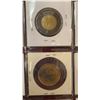 Image 6 : 16 Colored Commemorative Canada Toonie/Loonie