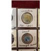 Image 7 : 16 Colored Commemorative Canada Toonie/Loonie