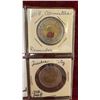 Image 9 : 16 Colored Commemorative Canada Toonie/Loonie