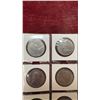 Image 3 : 20 Manitoba 1870-1970 Dollar Coins