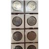 Image 7 : 20 Manitoba 1870-1970 Dollar Coins