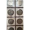 Image 8 : 20 Manitoba 1870-1970 Dollar Coins